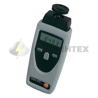Тахометр контактного и бесконтактного измерения testo 470