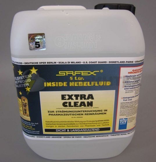 Жидкость для внутреннего тумана SAFEX® «Extra Clean» (5 литров)