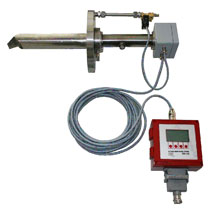 Стационарная система измерения концентрации О2 и компонентов химического недожига Сое MRU OMS 420