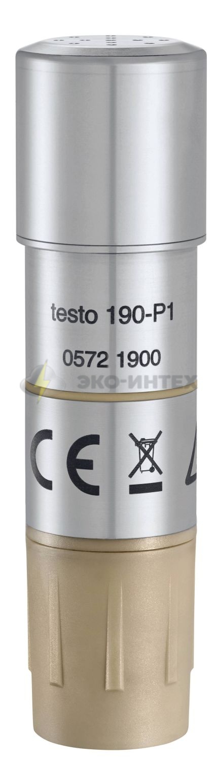 CFR-логгер давления testo 190-P1