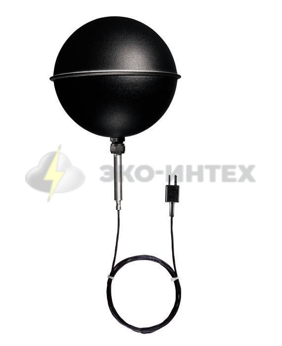 Сферический зонд, D 150 мм - для измерения лучистого тепла (прибор снят с производства)