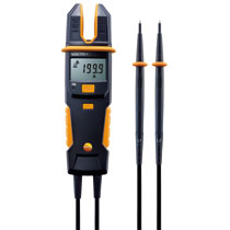 testo 755 тестер тока/напряжения, тестер напряжения и измерение силы тока