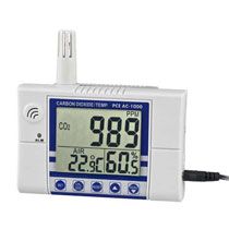 PCE-AC-1000 для мониторинга температуры, влажности и СО2 в помещении