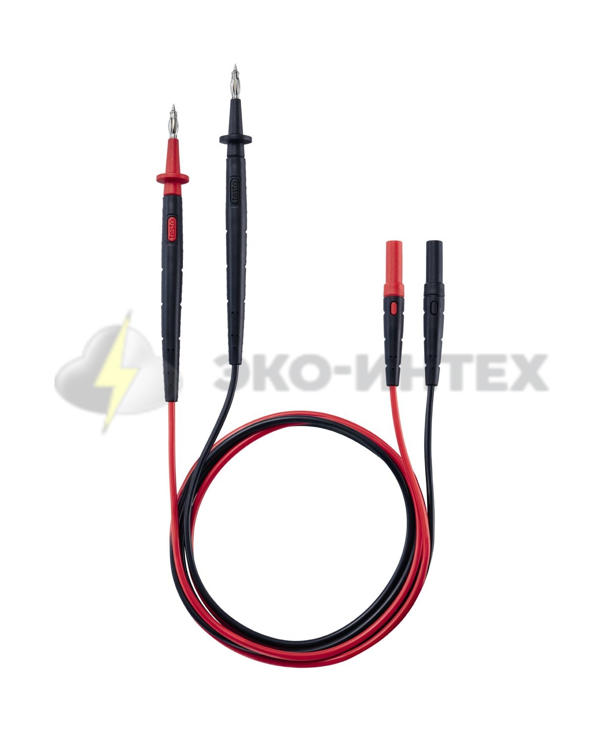 Комплект стандартных измерительных кабелей, 4 мм - прямая вилка