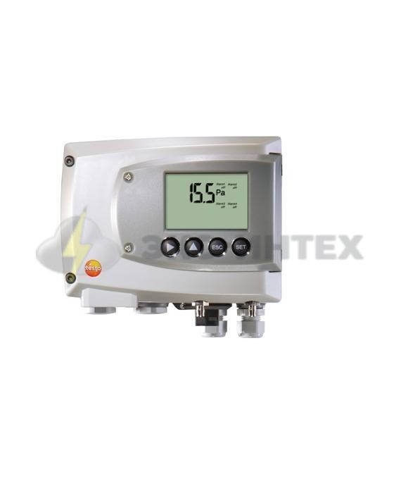 testo 6351 - прецизионный датчик дифференциального давления