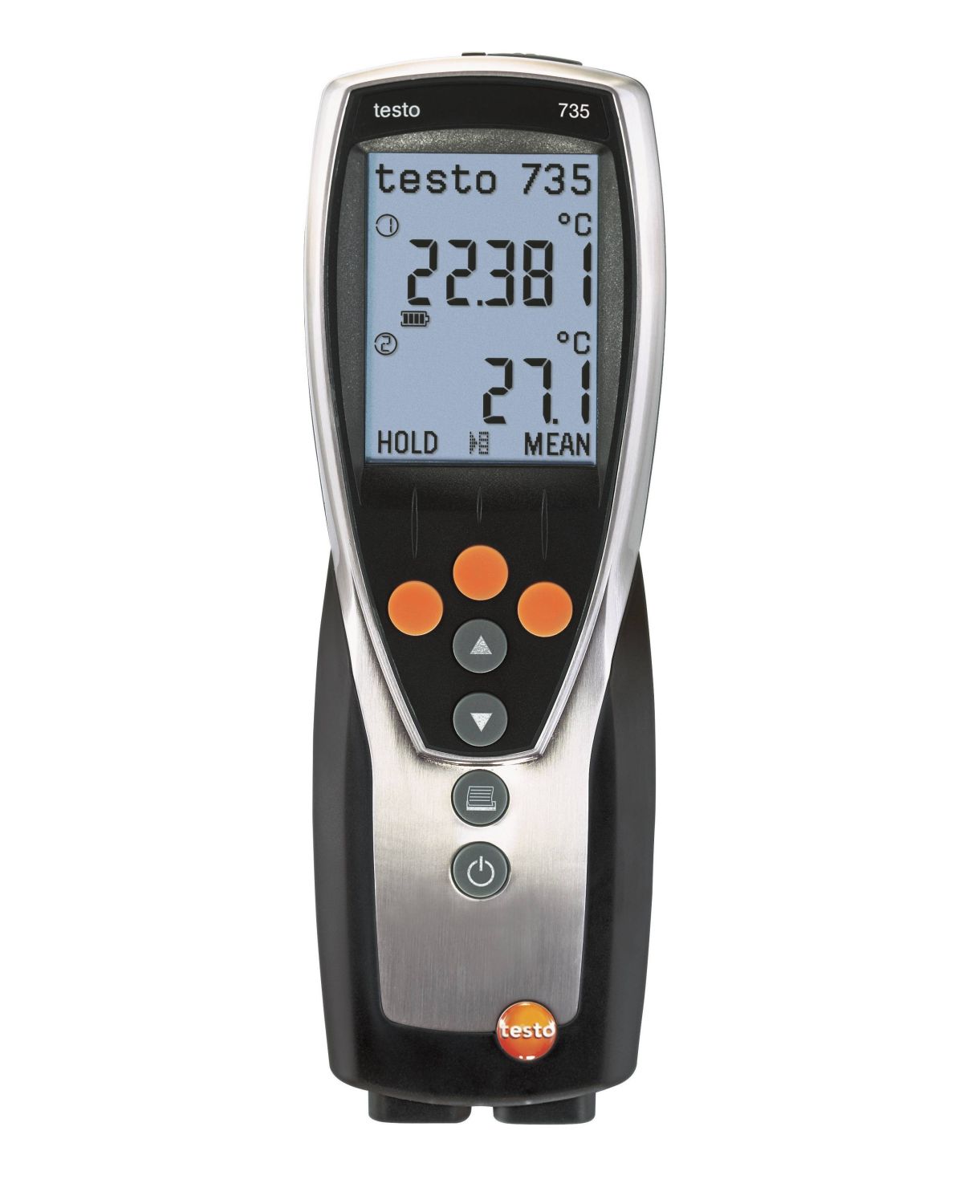 testo 735 3-х канальный прибор измерения температуры