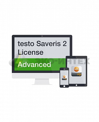 testo Saveris 2 - Лицензионный пакет testo Cloud «Расширенный» («Advanced») на 12 месяцев