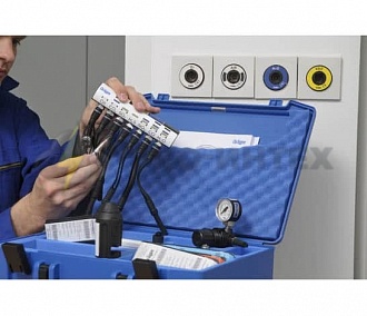Drager Aerotest система для анализа сжатых газов под давлением