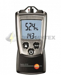 Testo 610  влагомер для измерения влажности/температуры