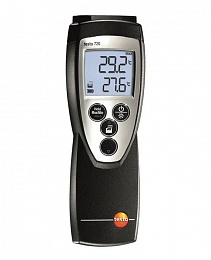 testo 720 1-канальный термометр для высокоточных лабораторных и промышленных измерений