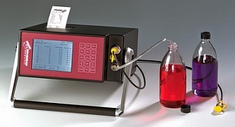 Pamas S 40 анализатор промышленной чистоты жидкости на масляной основе
