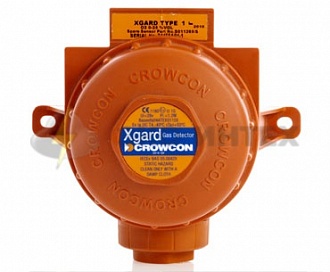 Газоанализатор Crowcon Xgard и контрольная панель для мониторинга газа и пожарной опасности Crowcon Gasmaster