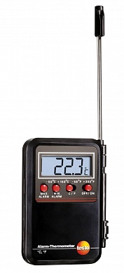 Термометр с сигналом и внешним проникающим зондом testo 0900 0530
