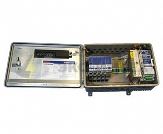Контрольная панель Vortex для подключения детекторов газа