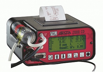4-х канальный портативный газоанализатор MRU Delta 2000 CD-IV