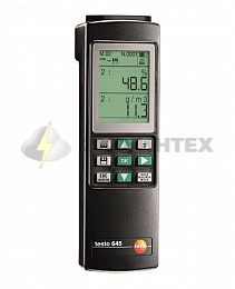 Термогигрометр промышленный testo 645 (Прибор снят с производства)