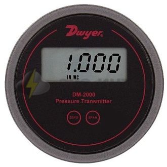 Датчик дифференциального давления DWYER серии DM-2000 модель DM-2002-LCD