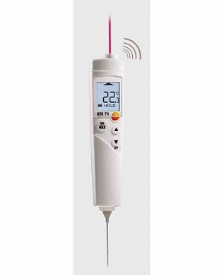 Бесконтактный термометр (пирометр) Testo 826 для пищевой промышленности