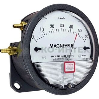 Dwyer Magnehelic 2000 дифференциальный манометр давления