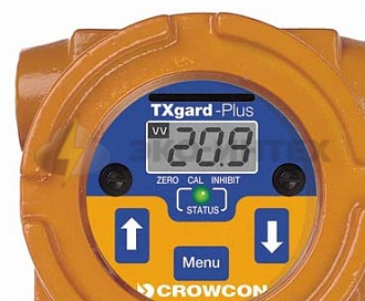 TXgard Plus взрывозащищенный и огнестойкий стационарный детектор токсичных газов и кислорода
