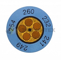 Круглые термоиндикаторы 143C / 166C