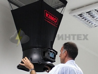 Измеритель объемного расхода воздуха KIMO DBM 610 (прибор снят с производства)