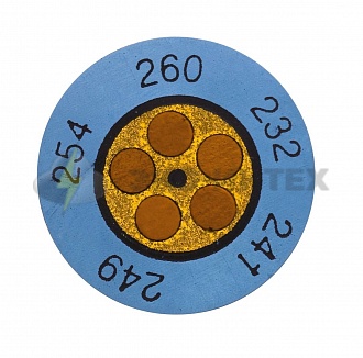 Круглые термоиндикаторы 116C / 138C