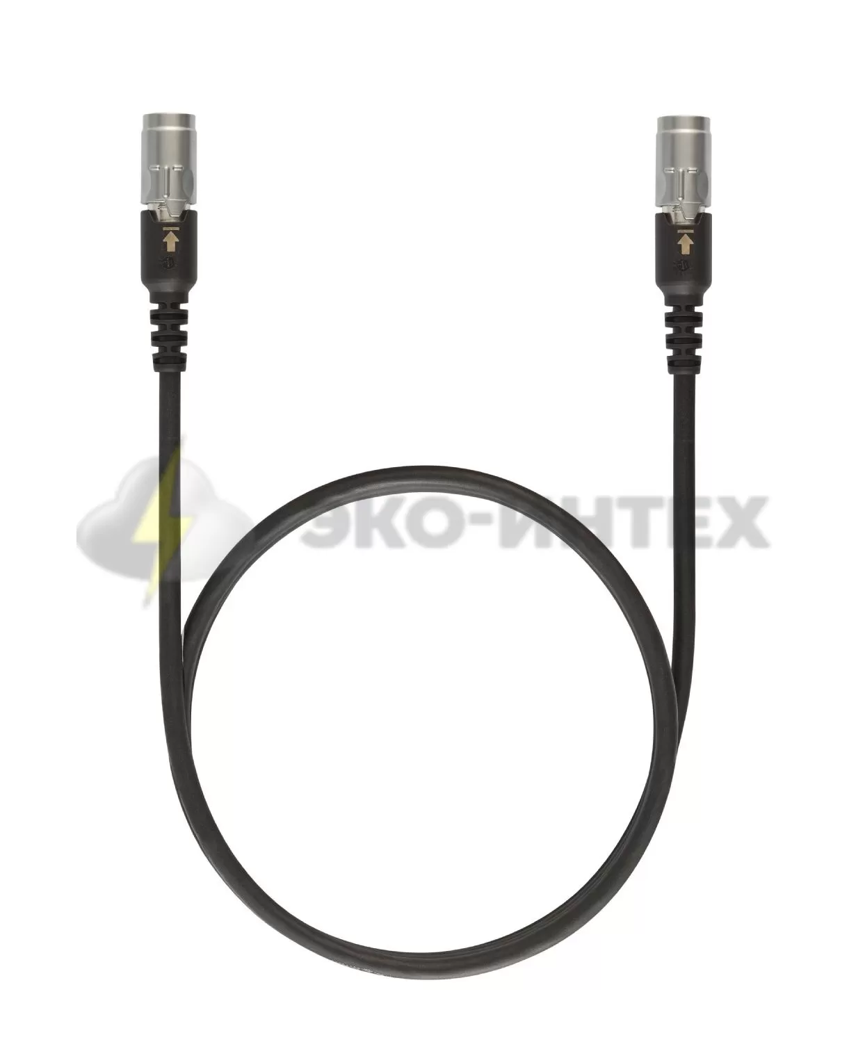 Соединительный кабель с байонетным соединением