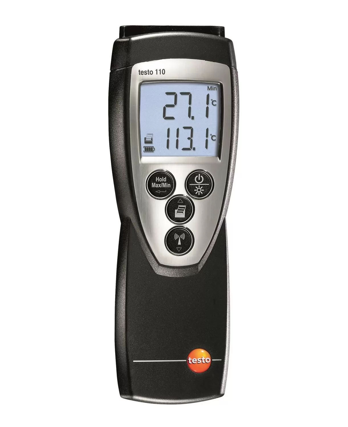 testo 110 1-канальный термометр для высокоточного мониторинга