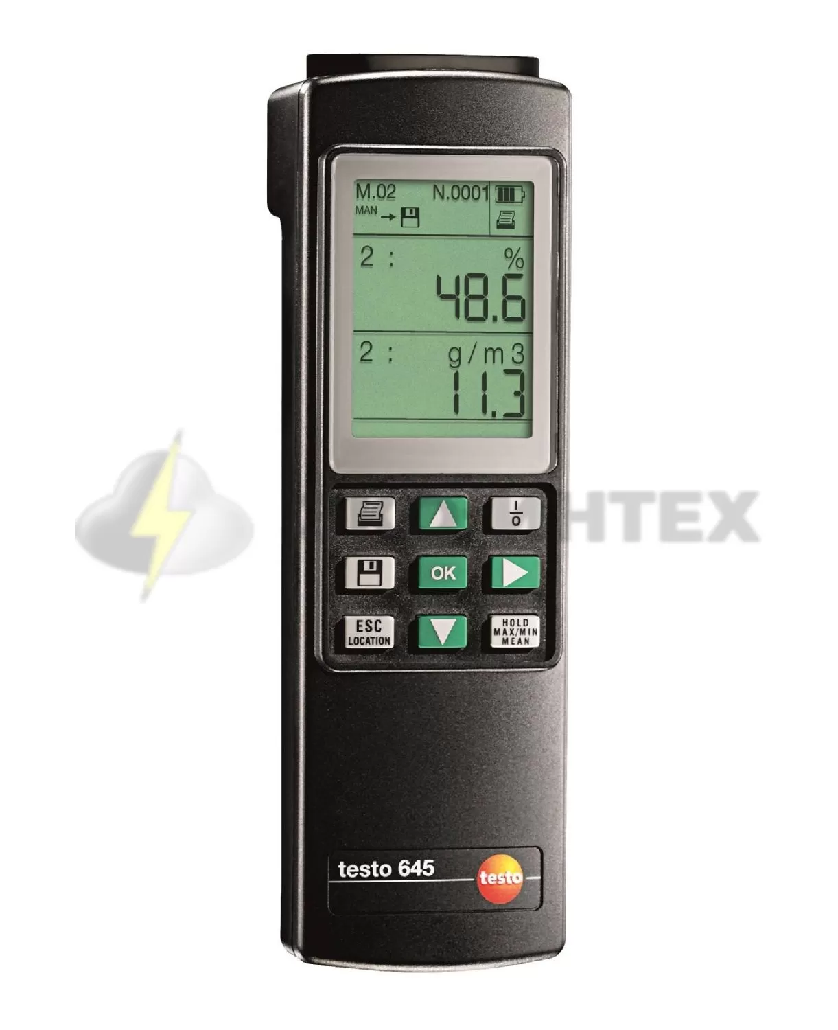Термогигрометр промышленный testo 645 (Прибор снят с производства)